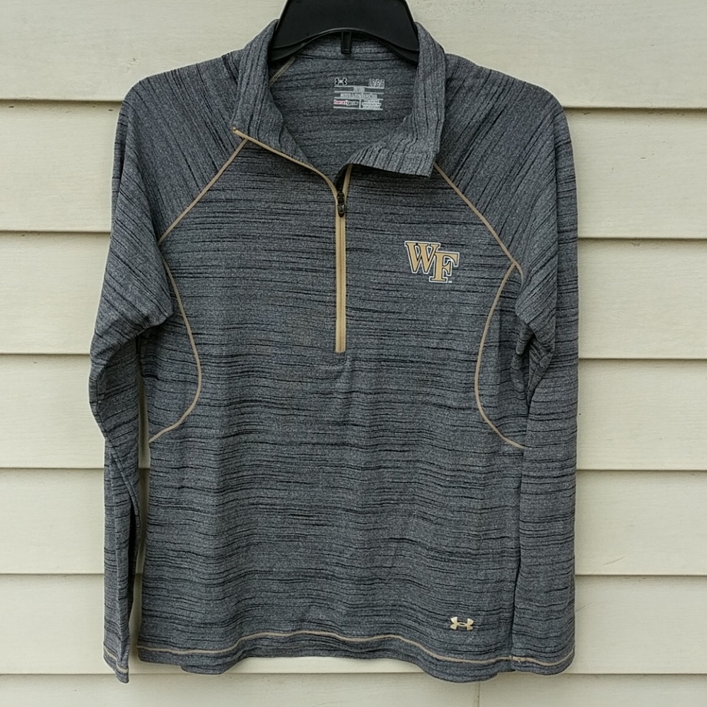 Under Armour Pullover Wake Forest WF Quarter Zip